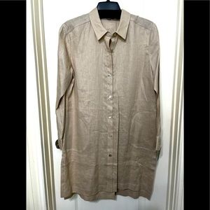 Go Silk Linen Duster